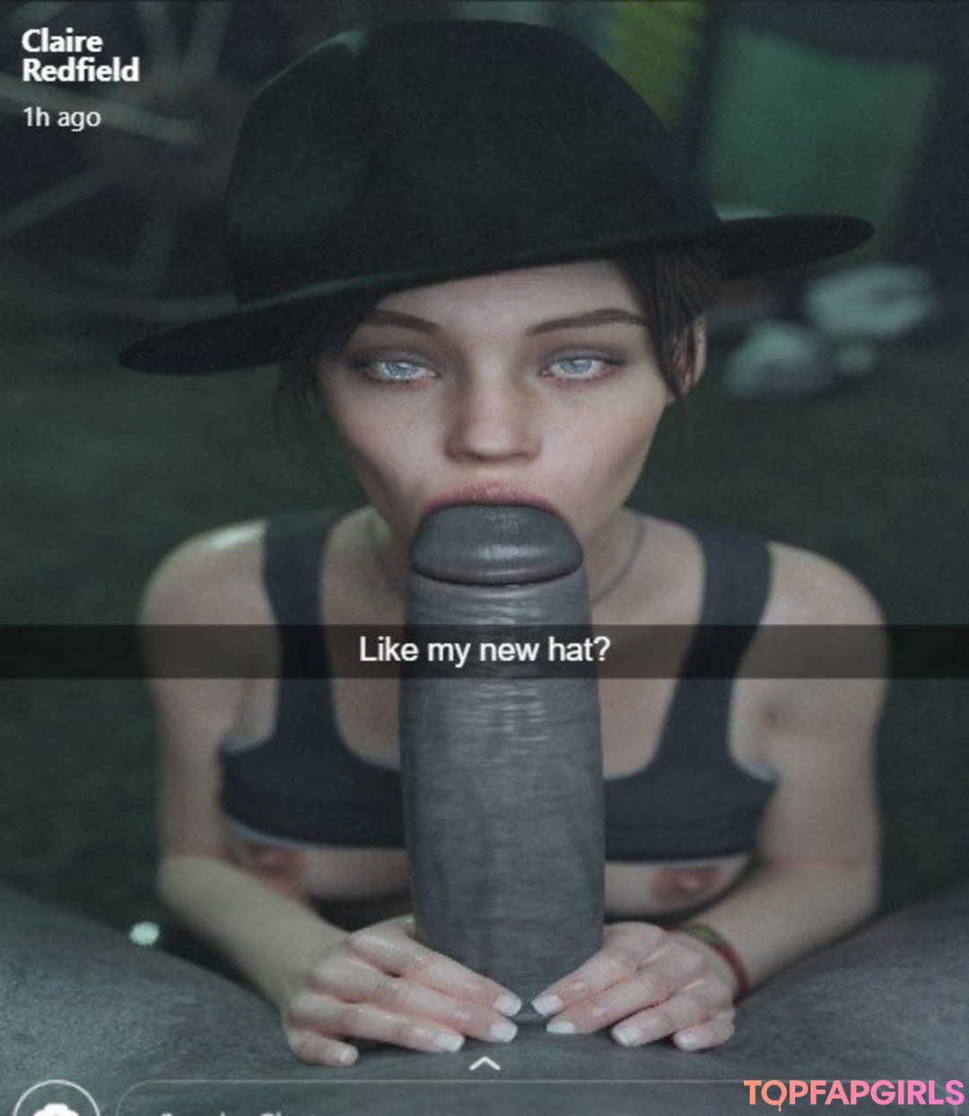 Nacktes geleaktes OnlyFans-Foto von Resident Evil #1588