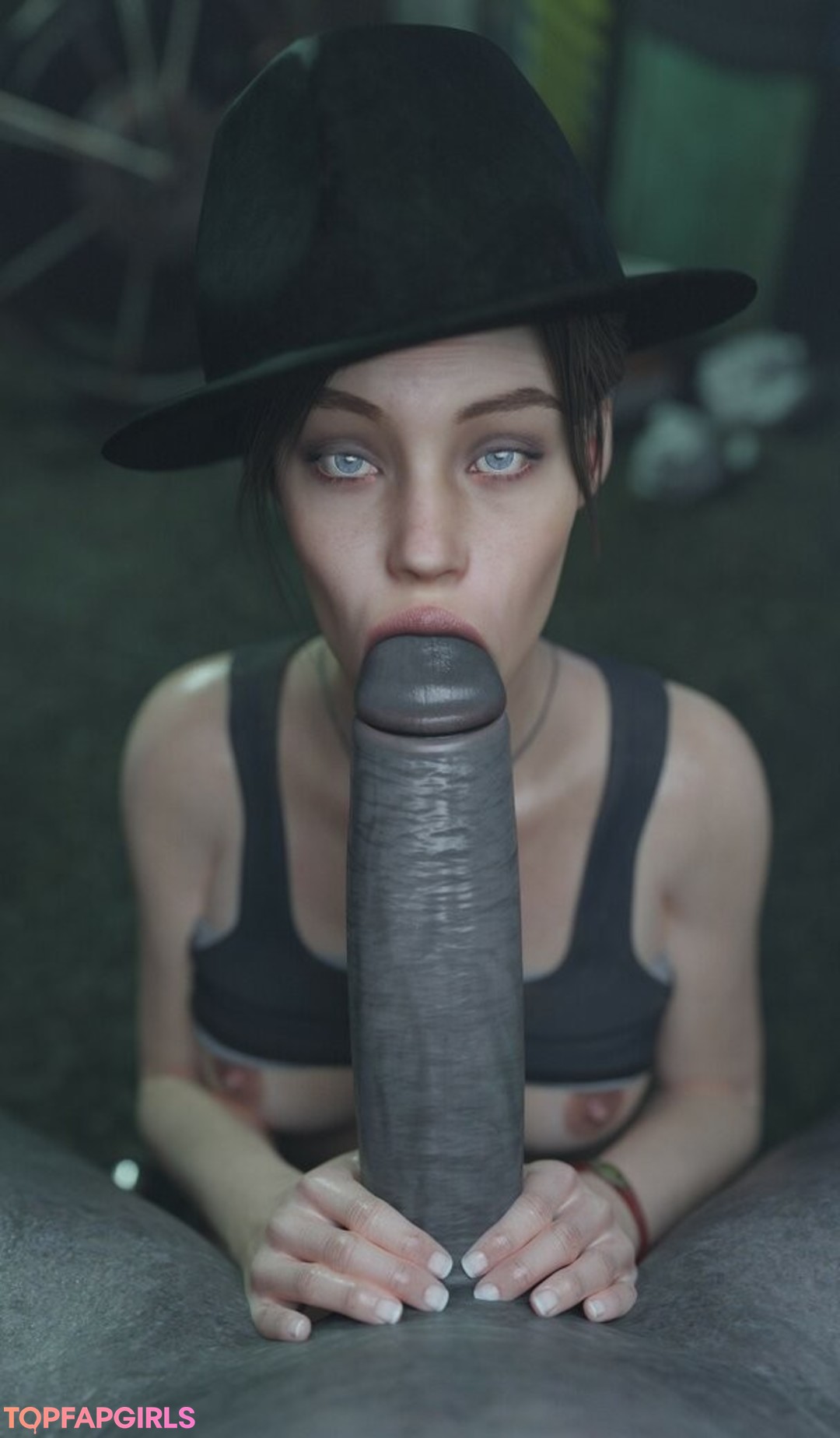 Nacktes geleaktes OnlyFans-Foto von Resident Evil #1589