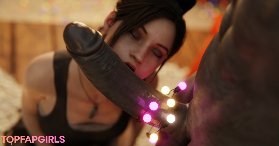 Nacktes geleaktes OnlyFans-Foto von Resident Evil #1592