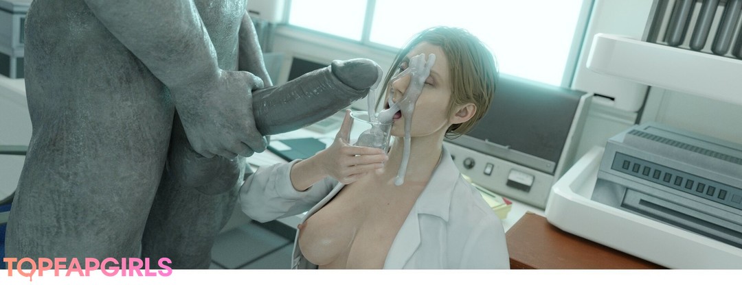 Nacktes geleaktes OnlyFans-Foto von Resident Evil #1885