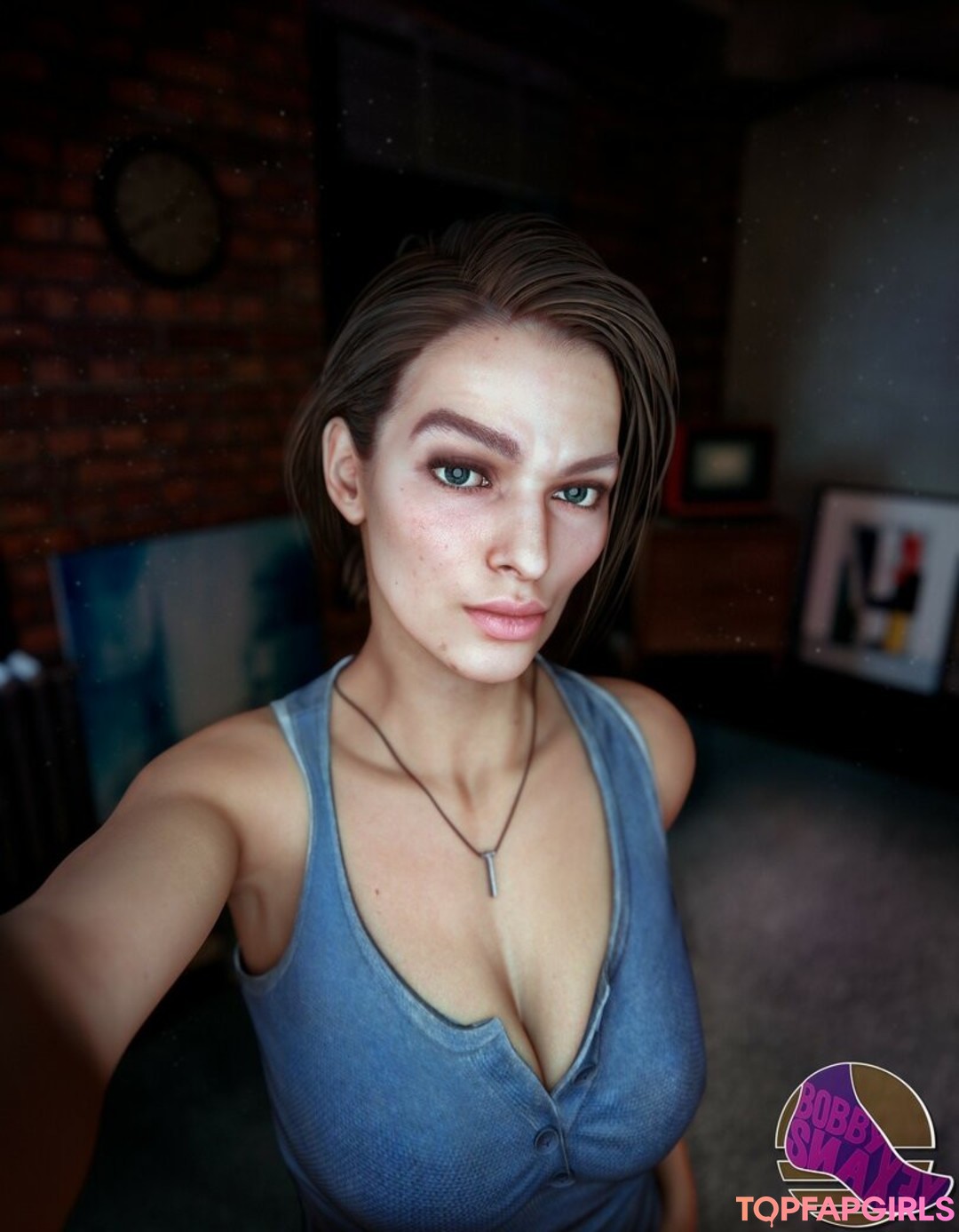 Nacktes geleaktes OnlyFans-Foto von Resident Evil #1952