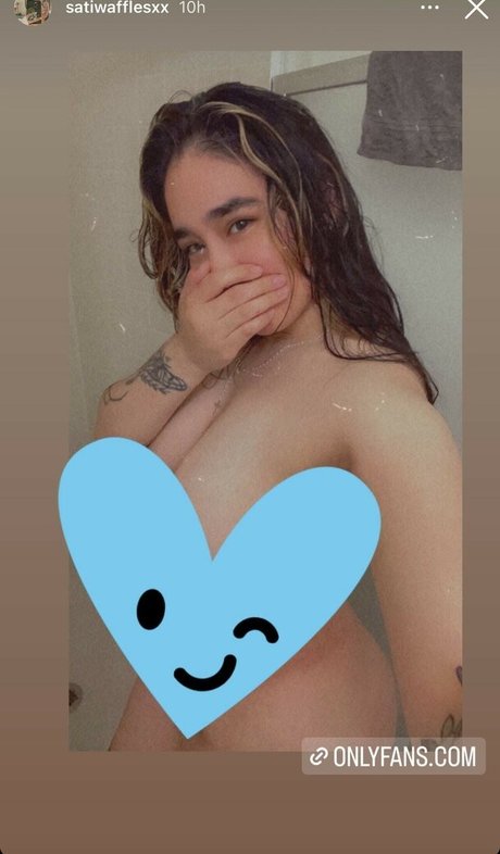 Nacktes geleaktes OnlyFans-Foto von Satixx