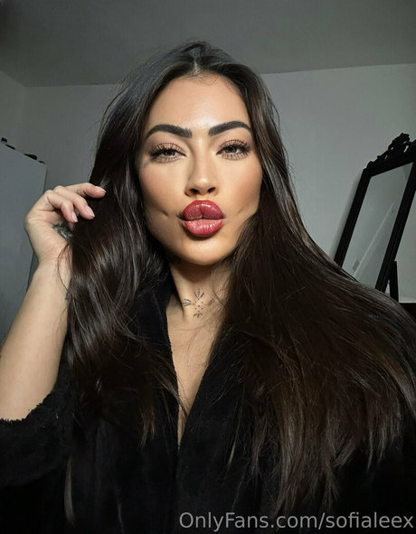 Nacktes geleaktes OnlyFans-Foto von Sofialeex