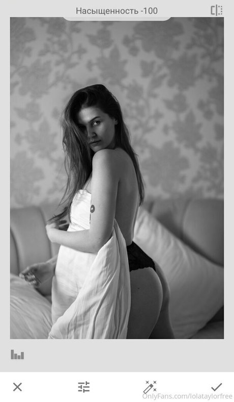 Nacktes geleaktes OnlyFans-Foto von Lolataylorfree