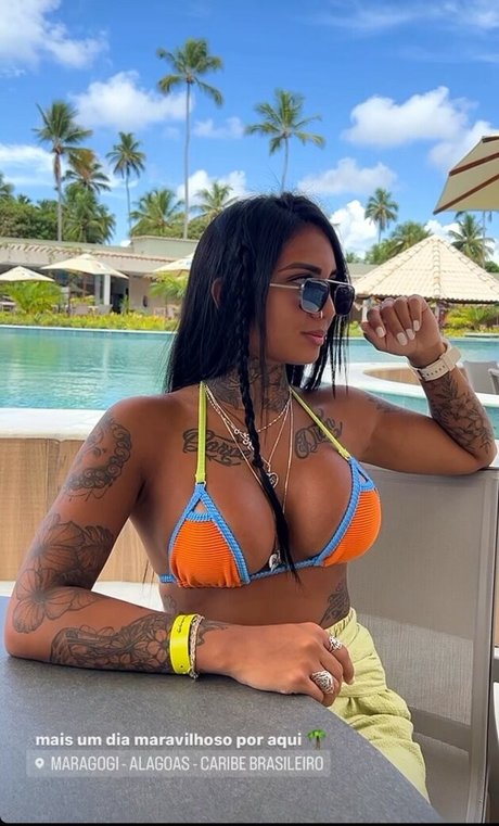 Nacktes geleaktes OnlyFans-Foto von Aryadne Abranches