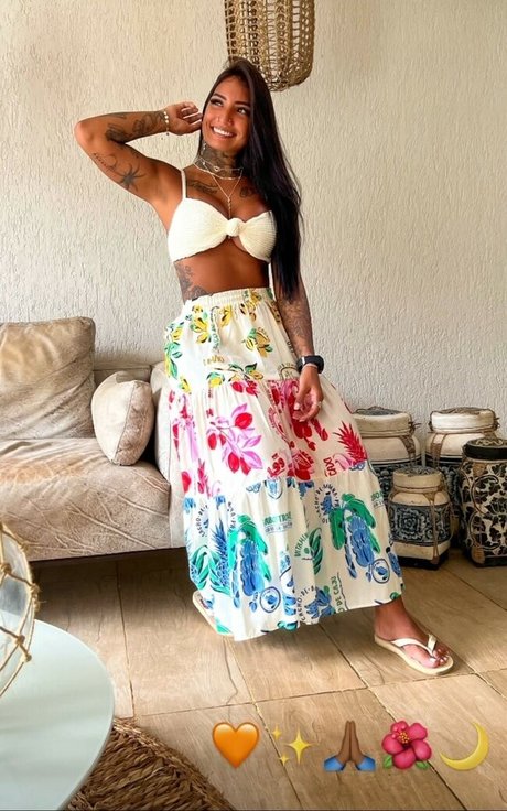 Nacktes geleaktes OnlyFans-Foto von Aryadne Abranches