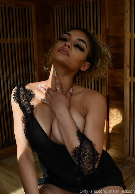 Nacktes geleaktes OnlyFans-Foto von Imannijackson