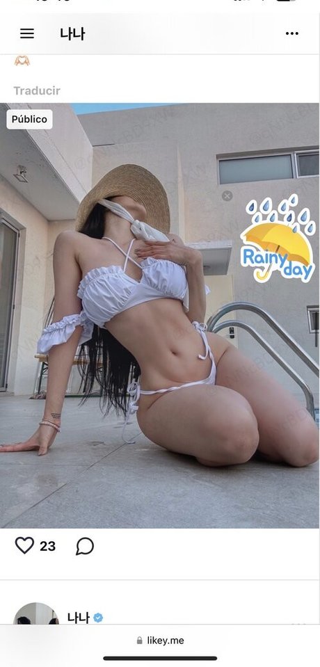 Nacktes geleaktes OnlyFans-Foto von Bbanana