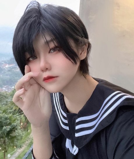 Nacktes geleaktes OnlyFans-Foto von Aveline Tetsuya
