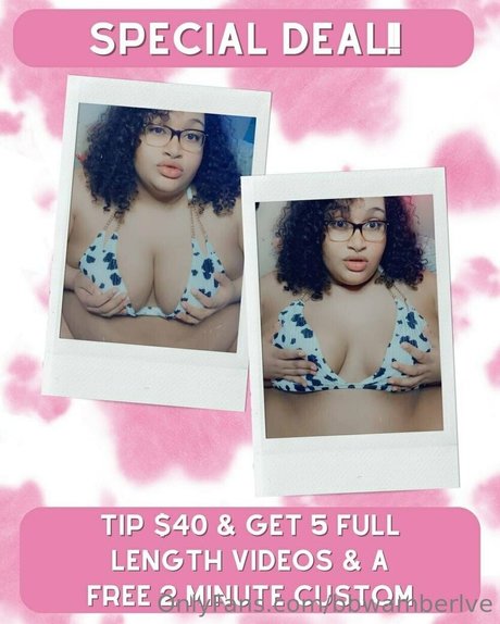 Nacktes geleaktes OnlyFans-Foto von Bbwamberlve
