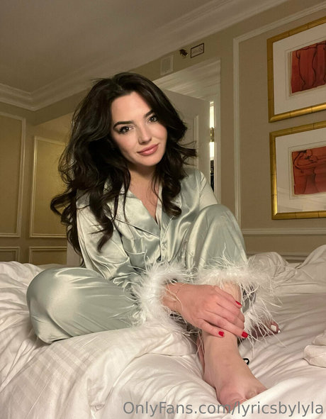 Nacktes geleaktes OnlyFans-Foto von Lyricsbylyla