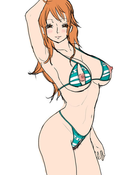 Nacktes geleaktes OnlyFans-Foto von One Piece
