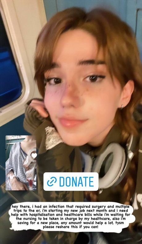 Nacktes geleaktes OnlyFans-Foto von Arielle Maxine