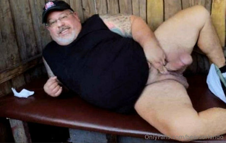 Nacktes geleaktes OnlyFans-Foto von Bearsorlando