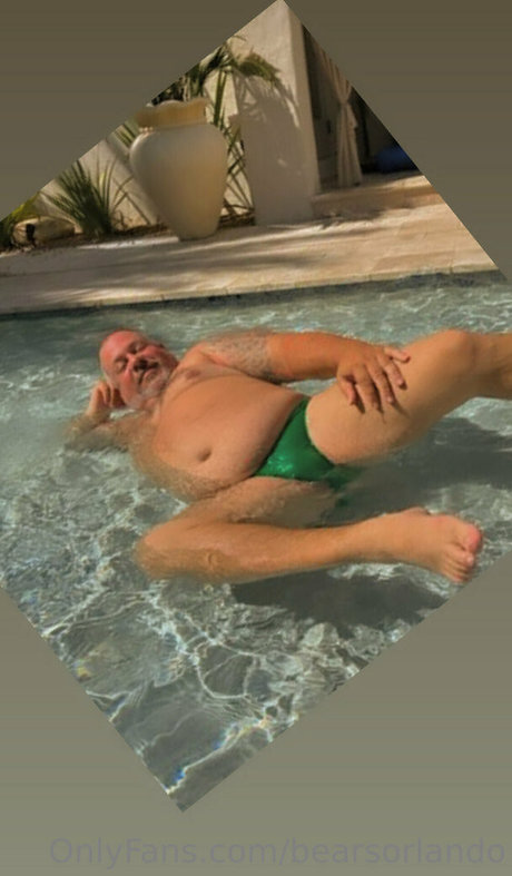 Nacktes geleaktes OnlyFans-Foto von Bearsorlando