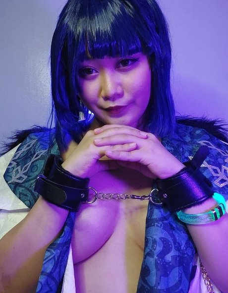 Nacktes geleaktes OnlyFans-Foto von Hana