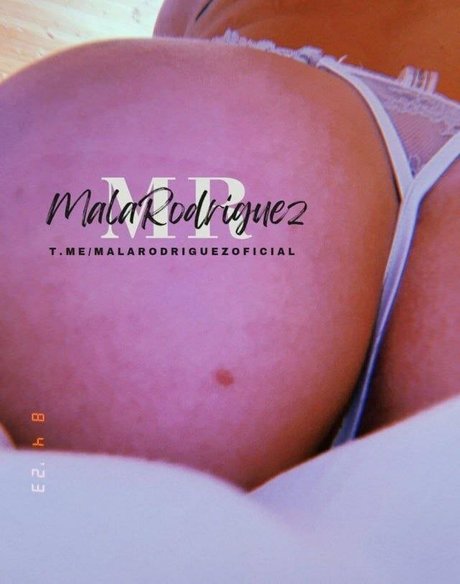 Nacktes geleaktes OnlyFans-Foto von Mala Rodriguez