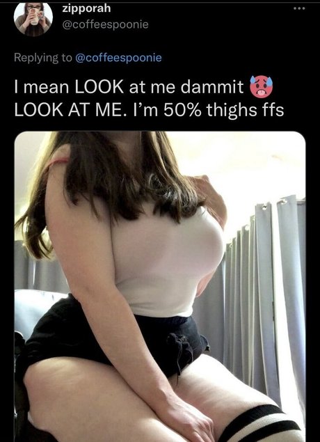Nacktes geleaktes OnlyFans-Foto von Coffeespoonie