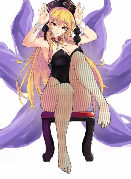 Nacktes geleaktes OnlyFans-Foto von Touhou Project