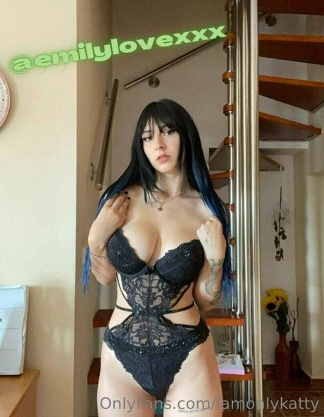 Nacktes geleaktes OnlyFans-Foto von Iamonlykatty