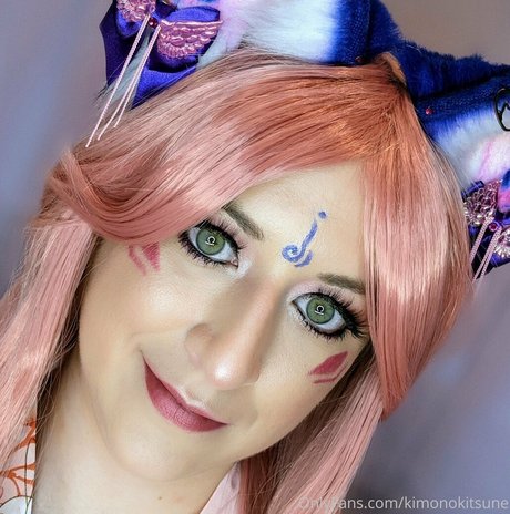 Nacktes geleaktes OnlyFans-Foto von Kimonokitsune