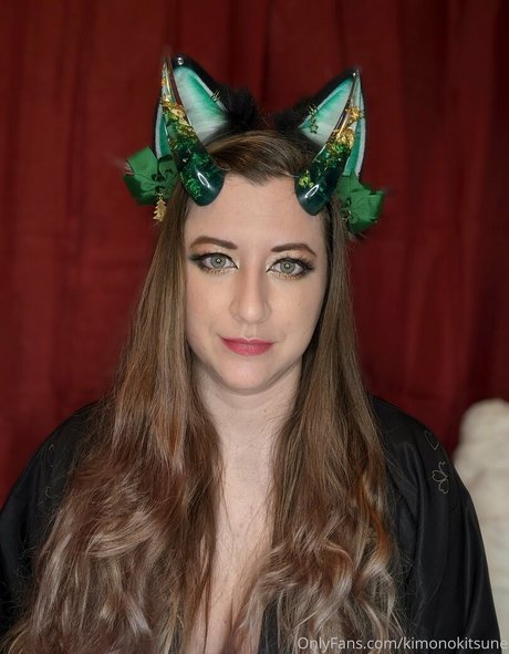 Nacktes geleaktes OnlyFans-Foto von Kimonokitsune