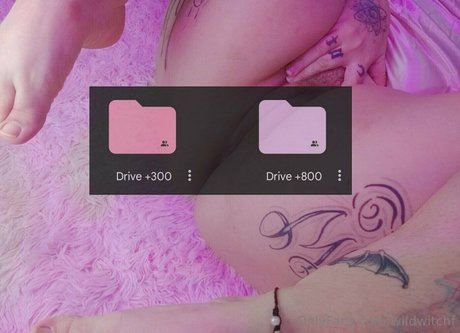 Nacktes geleaktes OnlyFans-Foto von Wildwitchf