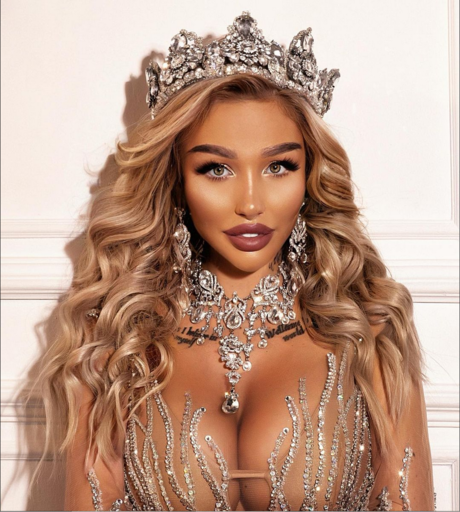 Nacktes geleaktes OnlyFans-Foto von Melani Vip