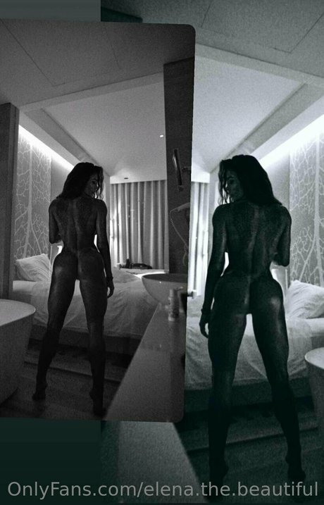 Nacktes geleaktes OnlyFans-Foto von Elena