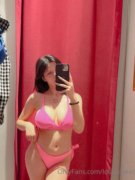 Nacktes geleaktes OnlyFans-Foto von Lolaasweet