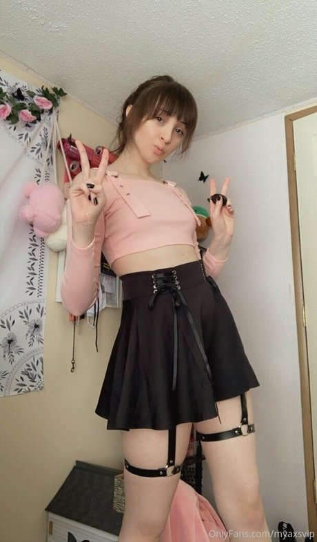 Nacktes geleaktes OnlyFans-Foto von Myaxs