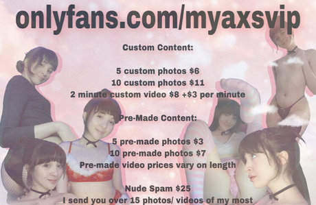 MyaXS
