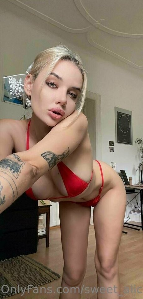 Nacktes geleaktes OnlyFans-Foto von Sweet Aliceee