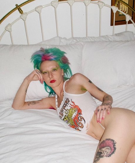 Nacktes geleaktes OnlyFans-Foto von Morgan Presley