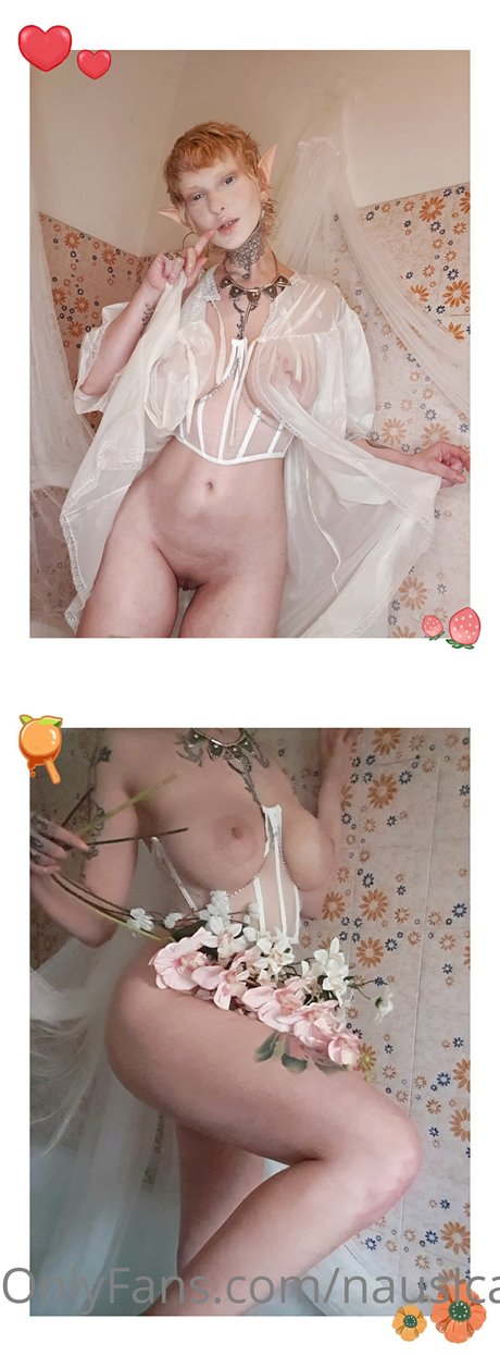 Nacktes geleaktes OnlyFans-Foto von Nausicaa Rondina