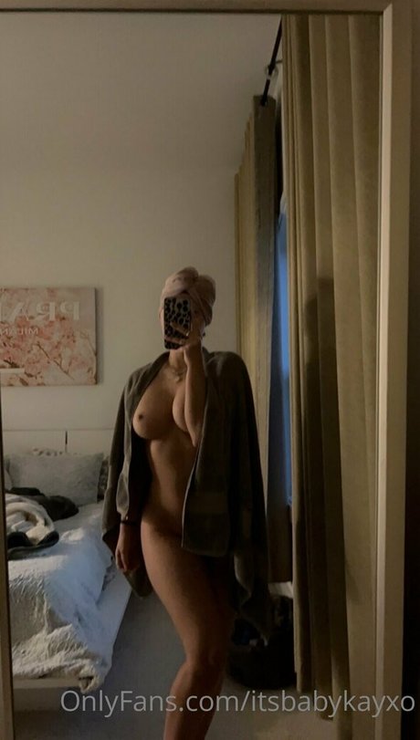 Nacktes geleaktes OnlyFans-Foto von Itsbabykayxo