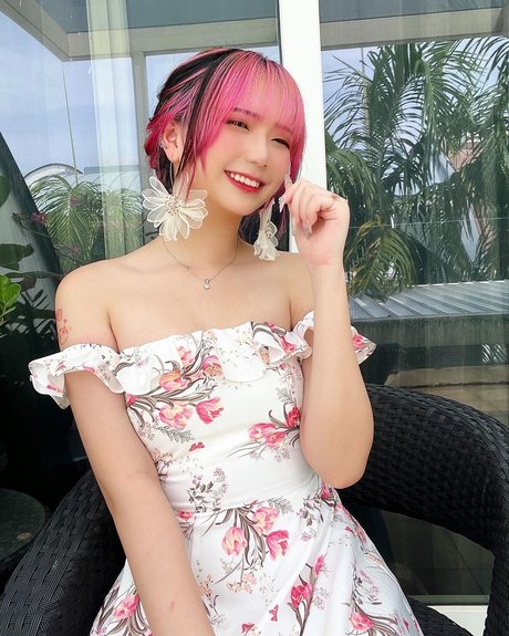 Nacktes geleaktes OnlyFans-Foto von Akaei Ray