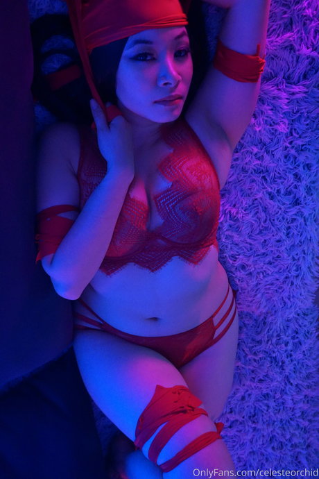 Nacktes geleaktes OnlyFans-Foto von Celeste Orchid