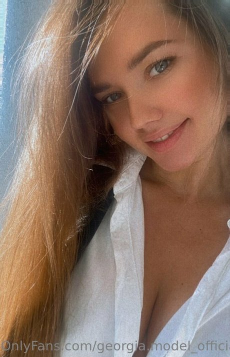 Nacktes geleaktes OnlyFans-Foto von Georgia