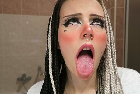 Nacktes geleaktes OnlyFans-Foto von Angelisstic