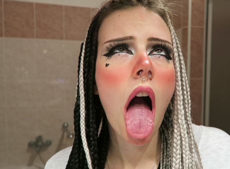 Nacktes geleaktes OnlyFans-Foto von Angelisstic