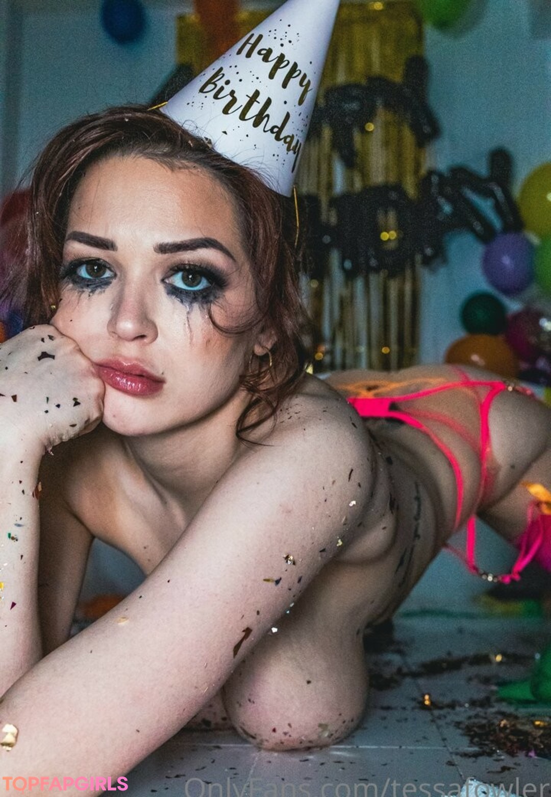 Nacktes geleaktes OnlyFans-Foto von Tessa Fowler #1036