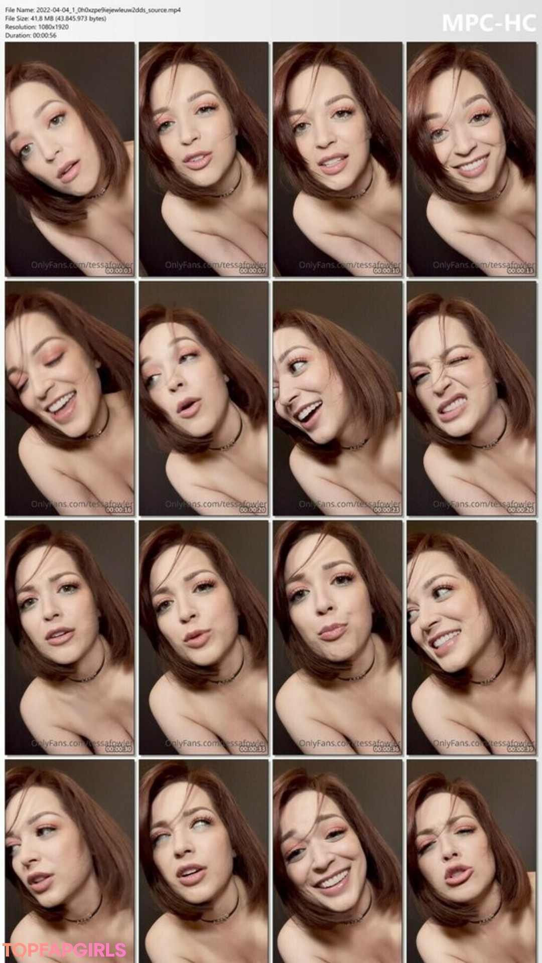 Nacktes geleaktes OnlyFans-Foto von Tessa Fowler #1512