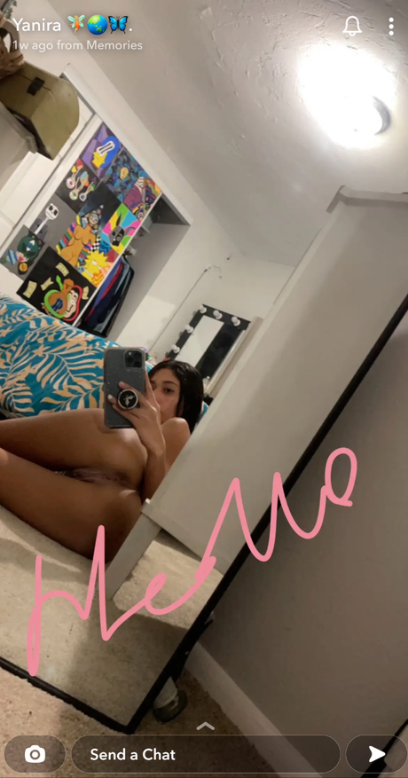 Nacktes geleaktes OnlyFans-Foto von Yaniprad