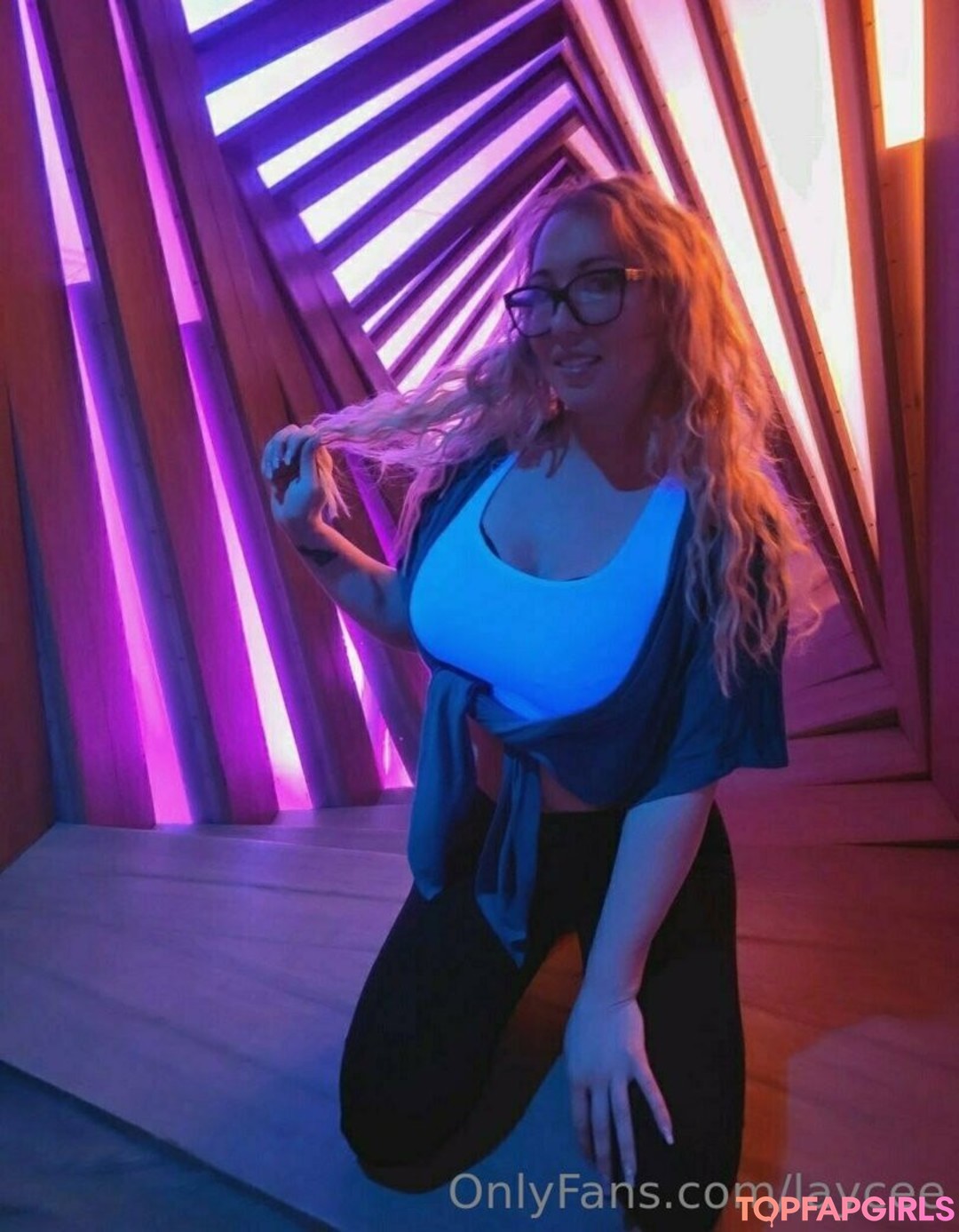 Nacktes geleaktes OnlyFans-Foto von Laycee #1092