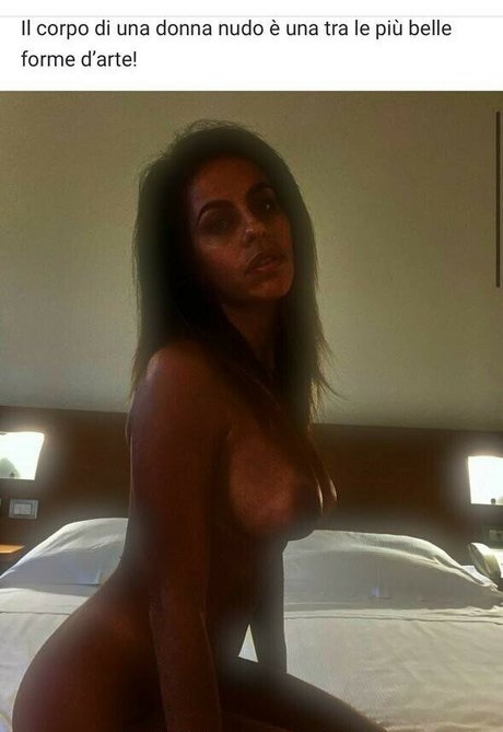 Nacktes geleaktes OnlyFans-Foto von Michela Masetti