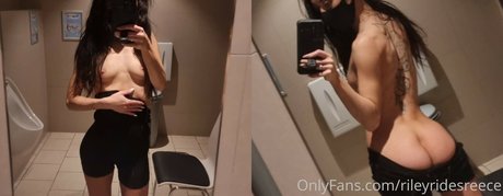 Nacktes geleaktes OnlyFans-Foto von Riley Rider