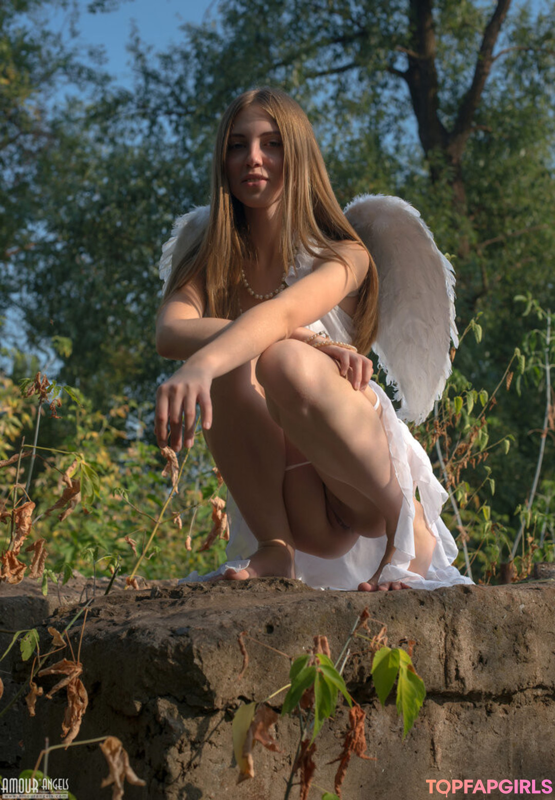 Nacktes geleaktes OnlyFans-Foto von Amourangels #1313