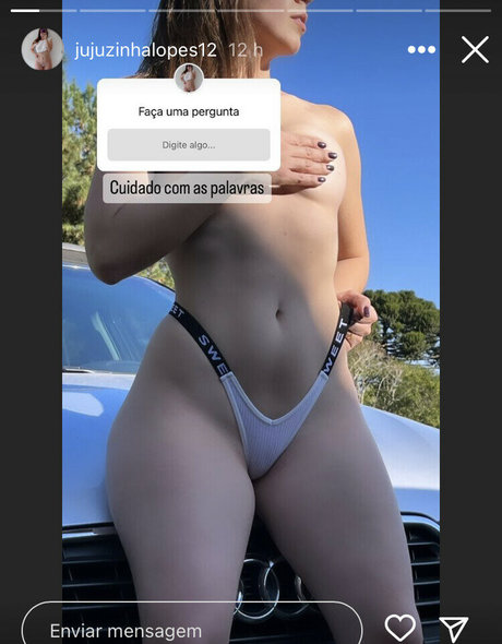 Nacktes geleaktes OnlyFans-Foto von Julia Lopes