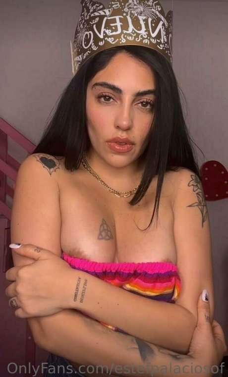 Nacktes geleaktes OnlyFans-Foto von Estefpalaciosof